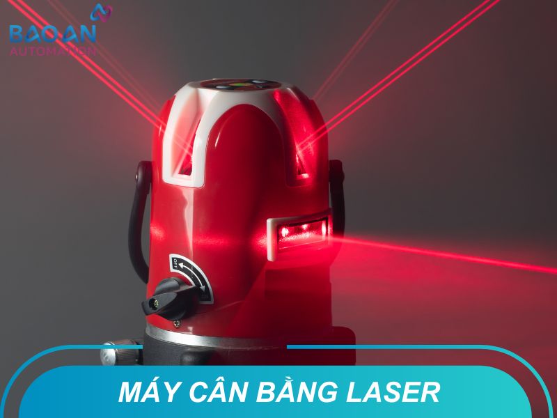 Máy cân bằng laser